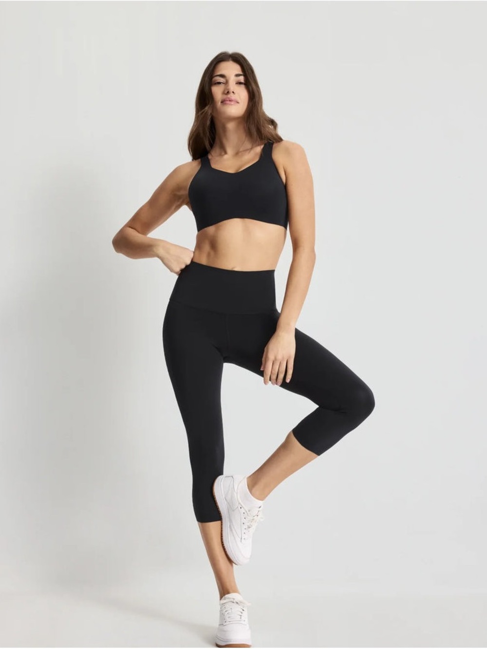 KNIX - HiTouch 3D Fabric High waisted Black Seamless Leggings, Size Small, EUC